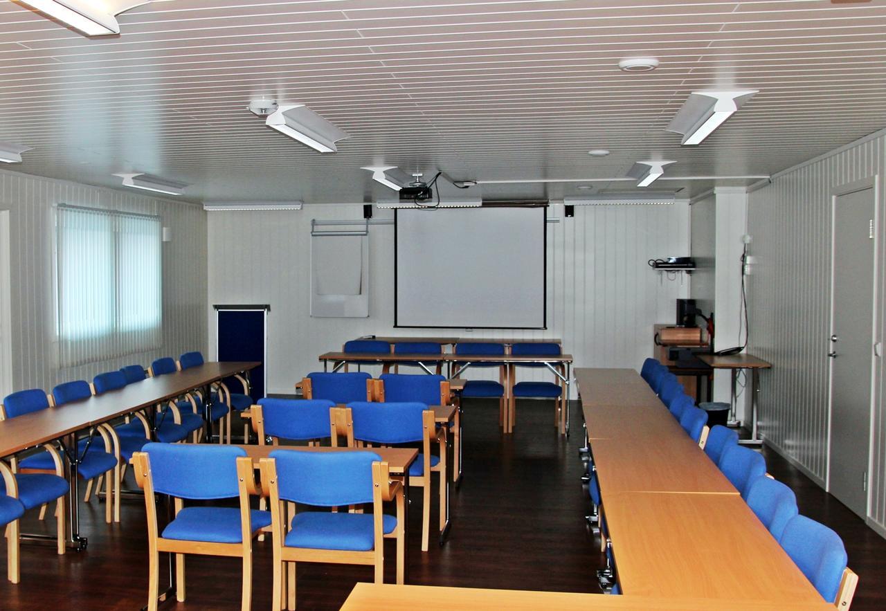 Havoysund Hotell & Rorbuer Bagian luar foto